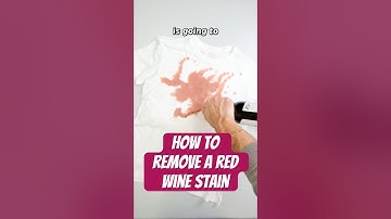 How To Remove A Red Wine Stain - A Dry Cleaners Guide