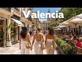 Valancia, Spain 🇪🇸 - Valencian Walking Tour | 4K HDR