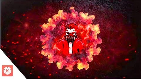 Fire Lightning Explosion Intro In Kinemaster ll Kinemaster Tutorial ll Giri Tech
