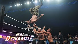 The Conglomeration vs The Death Riders: MATCH HIGHLIGHTS! | AEW Dynamite, 10/22/25