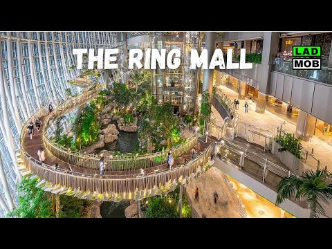 The Ring Mall in Chongqing China | Walking Tour 4K HDR