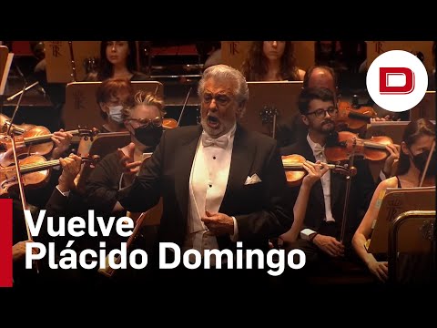 Plácido Domingo reaparece en el Teatro Real de Madrid