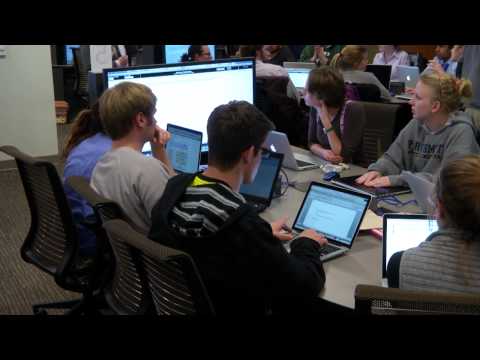 College of Medicine's active learning classroom