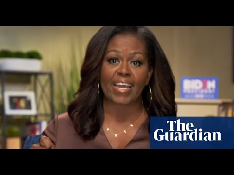Chain reaction Michelle Obama’s 'vote' necklace goes viral
