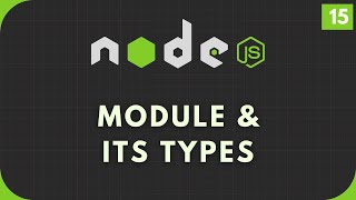 Celebrity Node.js Tutorial #15: Modules and Their Types Explained with Simple Analogy🚀! Net Worth