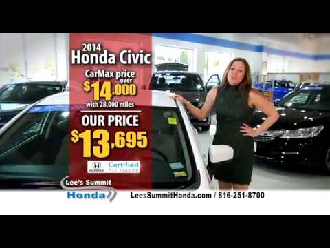 Lee's Summit Honda - Pre-Owned Savings - YouTube