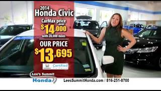 Lee's Summit Honda - Pre-Owned Savings