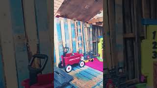 #DIY starter playhouse build project