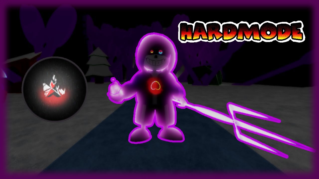 How To Beat HARDMODE Hyperdust In Sans Funny Boss Rush (Roblox)