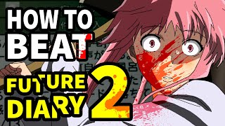 How to beat the MOBILE DEATH GAME in "Future Diary" Part 2 screenshot 2