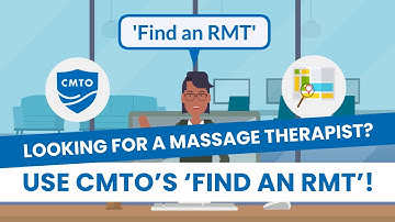 Using Your Massage Benefits? Find Massage Therapy care with CMTO