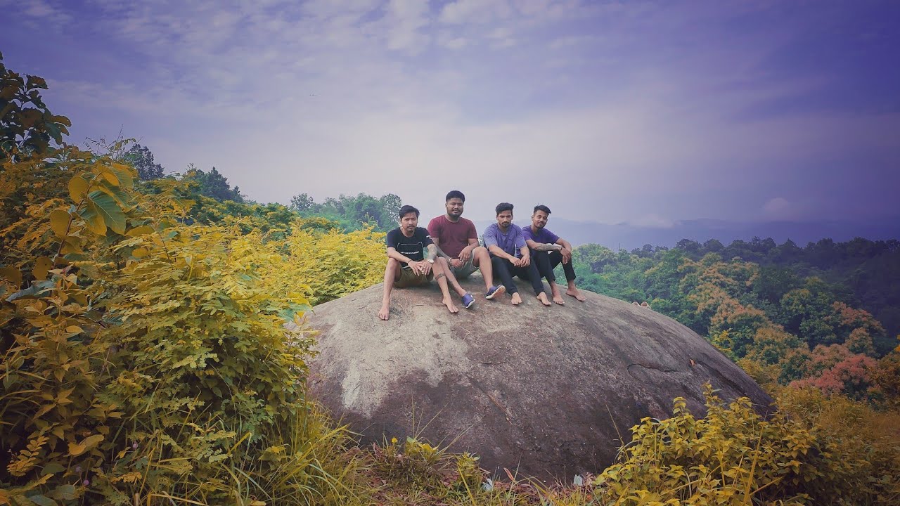 Adventure to local area mountain !! Guwahati !! Maligaon YouTube