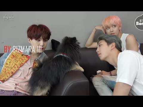 BTS Kim Tan - თანი სტუმრად გადაღებებზე - ქართული გახმოვანებით - qartulad