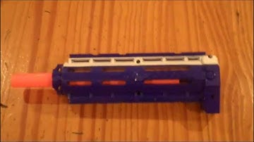 [Tutorial] Nerf Retaliator/Recon Barrel Mod