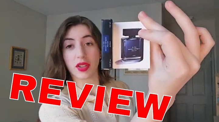 Narciso for him bleu noir review năm 2024