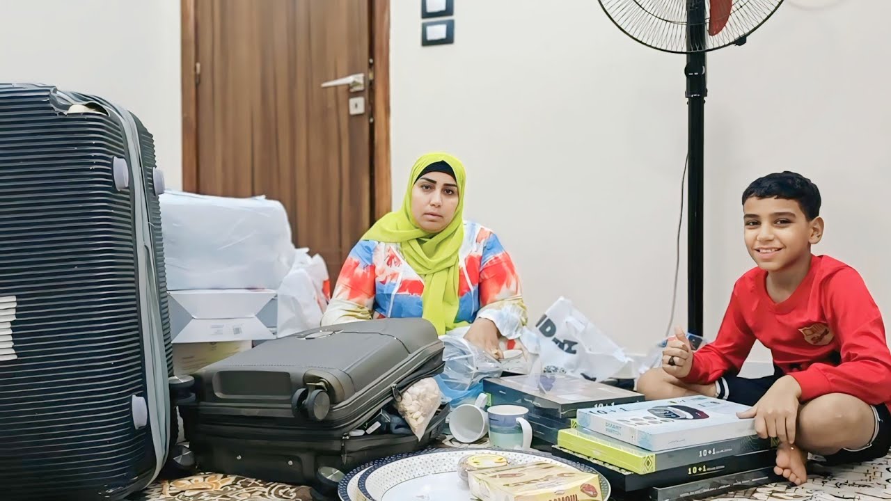 توضيح بسيطه⁉️وجبت اللي نفسي فيه بعد طول انتظار🥰 وجبت جهاز بنتي كله من السعوديه🇸🇦