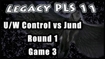Legacy PLS 11 (2), Round 1, Game 3, Foodchain vs spirits