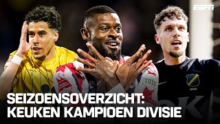 Alle HOOGTE- en DIEPTEPUNTEN in de Keuken Kampioen Divisie 🤩 | ESPN Seizoensoverzicht 2023/24