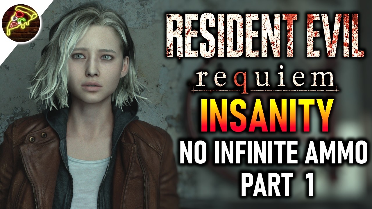 Resident Evil Requiem Insanity NO INFINITE AMMO - Part 1