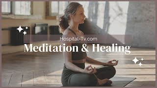 Hospitaltv İyileştirme Şifa Ağrı Kesici Frekans Müziği, 528Hz + 174Hz, Meditation Resimi