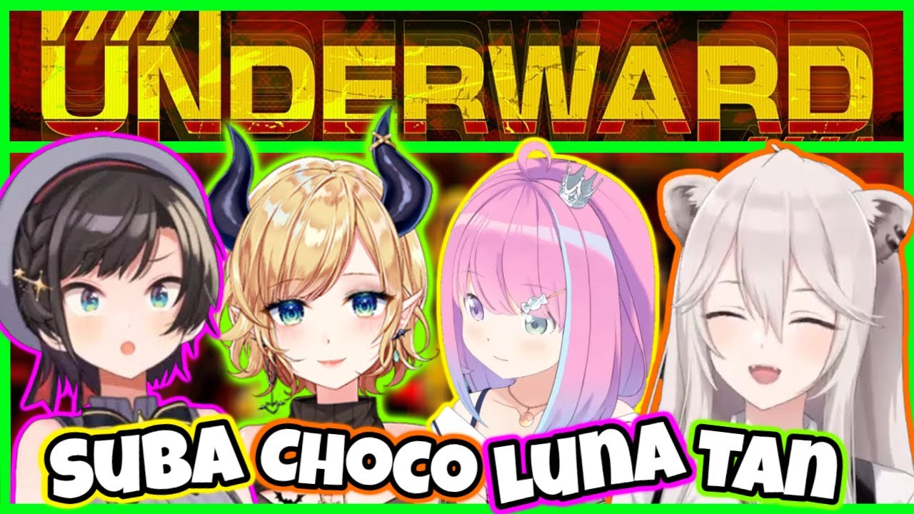 [Underward] What if Lethal Company, but in a hospital? [hololive // ENG SUBS]