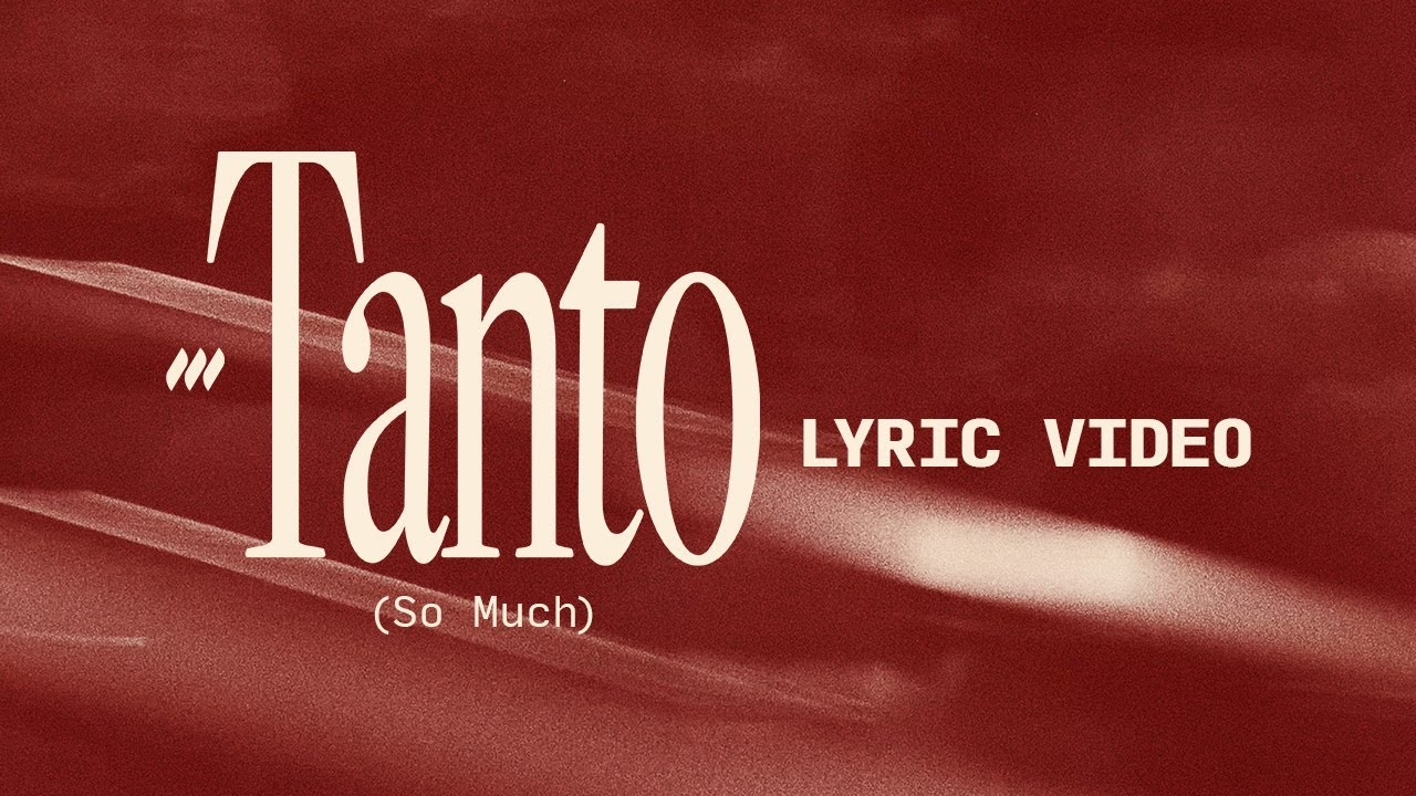 Guarda «Tanto» | Video de Letras Oficial | Life.Church Worship su YouTube Guarda «Tanto» | Video de Letras Oficial | Life.Church Worship su YouTube