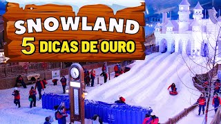 GRAMADO RS: SNOWLAND COM 5 DICAS DE OURO - Parque de Neve com o Prime Gourmet