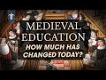 How did education work in the middle ages