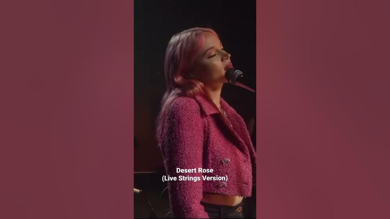 Forgot that I SING? Desert Rose live for The Recording Academy - out now π Forgot that I SING? Desert Rose live for The Recording Academy - out now π