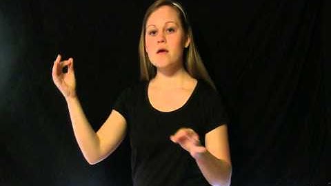 Music - 1st Place Class B Handshape Story  (retelling of Peter Cook