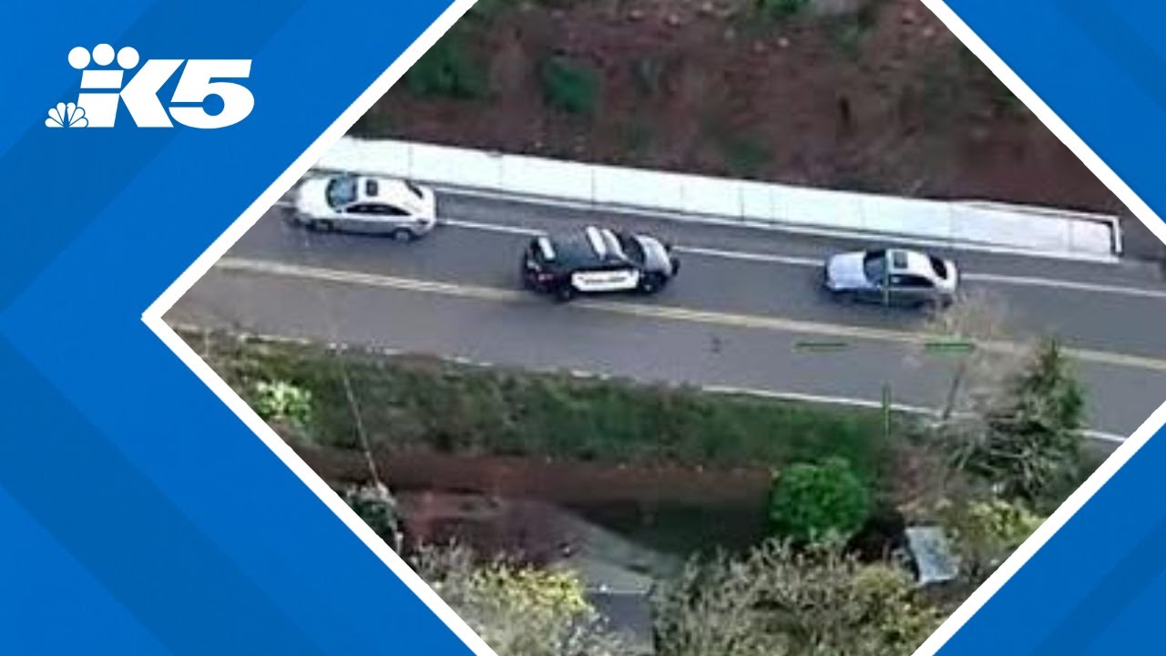 RAW: New video shows police chase of reckless driver in Kent - YouTube