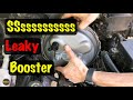 1997 - 2000 GM OBS Truck Loud Hissing Air Sound ~ Brake Vacuum Booster Replacement (Chevy & GMC)