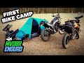 Our First Motorcycle Camping Adventure - MVDBR Enduro #184