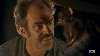 Caught By The Saviors Meeting Negan Part 1 The Walking Dead 06X16