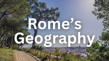 Digging History 3: The Geology of Rome