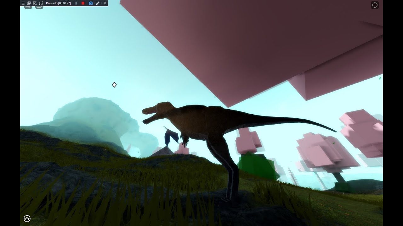 Dinosaur Simulator T-rex life part1 - YouTube