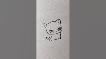 Cute Things to Draw When Bored - day 196 #easy #cute #sketch #art #drawing #tutorial #cutethings