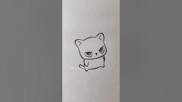 Cute Things to Draw When Bored - day 196 #easy #cute #sketch #art #drawing #tutorial #cutethings