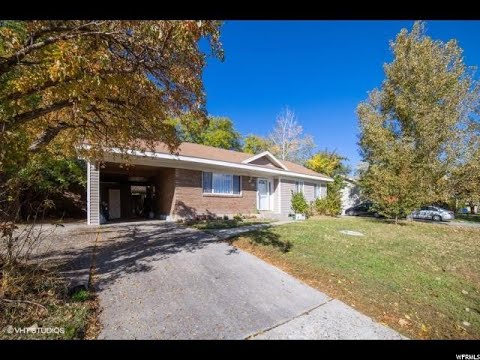 4180 S 2785 W, West Valley City, UT home video tour