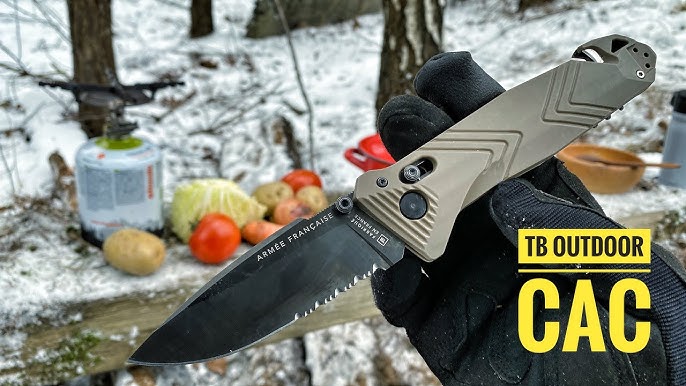 Knife The CAC 200, Official selection of the army, khaki