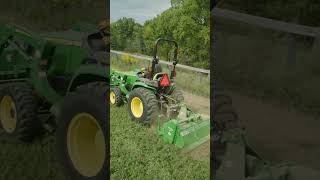 First-Time Tractor Owner? The 3032E Makes It Easy