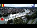 Un tour  dans la ville de namur gare centre universit citadelle 