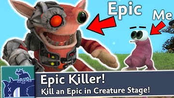 I Speedran Killing an Epic in Spore (World Record Explained)