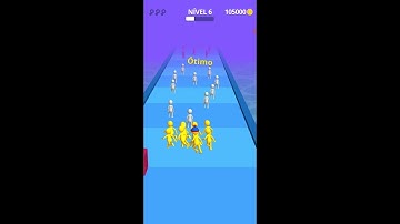 Join Clash 3D Lv 5- Gameplay Walkthrough iOS, Android #Shorts