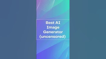 Best AI Image Generator ( uncensored )