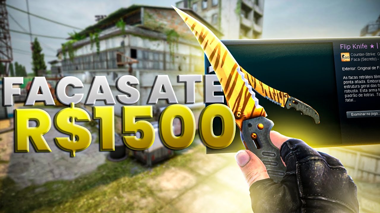 Facas no CS:GO custam até R$ 60 mil; veja os modelos mais caros do jogo