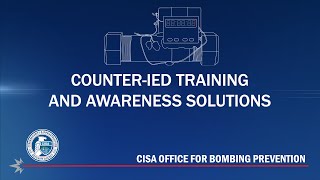 OBP Counter IED Training and Awareness Solutions Promotional Video screenshot 1