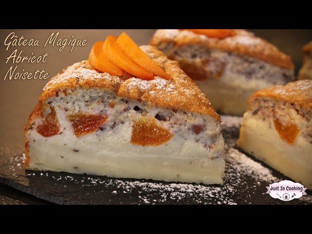 Gâteau magique à la pâte de noisette - Les plus beaux gâteaux