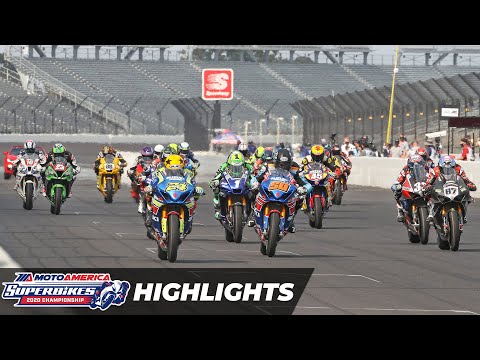 HONOS Superbike Race 3 Highlights at Indianapolis Motor Speedway 2020