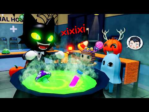 BOOO!! Halloween Update & New Anomaly with Exciting Events 👻💀👻 | Animal Hospital Indonesia